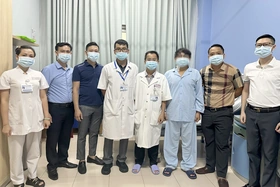 Hai người bệnh được ghép thận từ người hiến tạng chết não đã hồi phục tốt