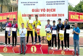 Phú Thọ giành 5 huy chương tại Giải Bắn cung trẻ quốc gia