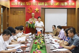 Giao ban công tác Khoa giáo 6 tháng đầu năm