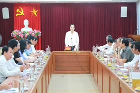 Kỳ họp thứ Tám - HĐND tỉnh khóa XIX: 30 lượt ý kiến thảo luận tại tổ