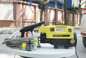 Máy rửa xe nào tốt nhất hiện nay? 5 đại diện tiêu biểu nhất