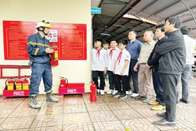 Điểm chữa cháy công cộng - Mô hình phòng cháy chữa cháy chủ động