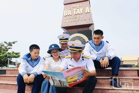 Đến Trường Sa để thêm yêu Tổ quốc