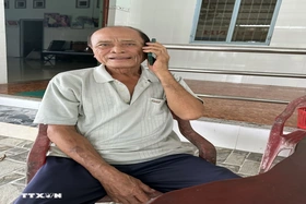 Người có uy tín trong đồng bào Khmer góp phần bảo vệ nền tảng tư tưởng của Đảng