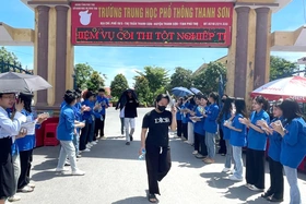 Phú Thọ có 472 điểm 10 trong Kỳ thi tốt nghiệp THPT năm 2024