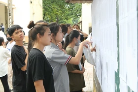 Phú Thọ xếp thứ 8 cả nước về điểm trung bình các môn tại Kỳ thi tốt nghiệp THPT