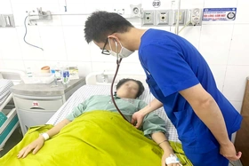 Cứu sống người bệnh bị viêm tụy hoại tử biến chứng nặng