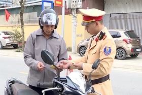 Tăng cường đảm bảo trật tự an toàn giao thông