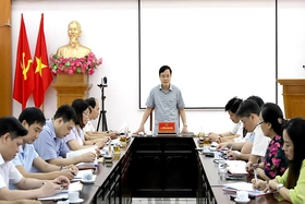 Giám sát việc thực hiện công tác giảm nghèo