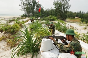 Sức bật ở Trung đoàn 19, Sư đoàn 968, Quân khu 4