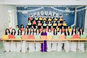 Lớp 12 A3, Trường THPT Kỹ thuật Việt Trì có điểm thi trung bình môn Ngữ văn là 9,18