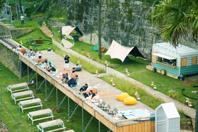 Trạm Hoàng Hôn - Địa điểm check-in độc đáo tại Tam Đảo