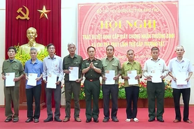 Chính sách đúng, hậu phương thêm vững mạnh