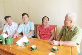 Da cam - nỗi đau chưa hồi kết