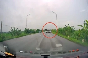 Xử phạt thầy dạy lái xe tập lái gây tai nạn cho xe máy