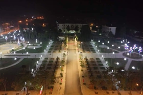 Xây dựng đô thị văn minh ở Tân Sơn