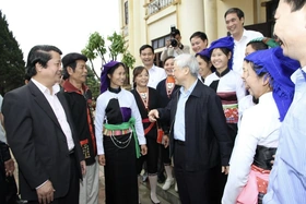 Đất Tổ mãi nhớ Tổng Bí thư