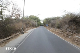 Con đường đầu tiên làm bằng mật mía thay thế cho nhựa đường tại Ấn Độ