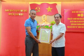 Nông dân huyện Thanh Ba giành Giải Nhất cuộc thi “Sáng tạo kỹ thuật nhà nông”  cấp tỉnh