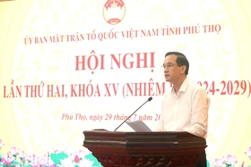 Hội nghị Ủy ban MTTQ tỉnh lần thứ Hai, khóa XV, nhiệm kỳ 2024- 2029