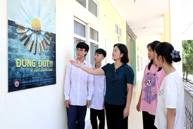 Ngôi trường không khói thuốc