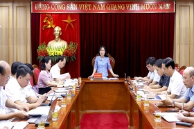 Kiểm tra việc thực hiện Quy chế đối thoại trực tiếp giữa người đứng đầu cấp ủy, chính quyền với Nhân dân