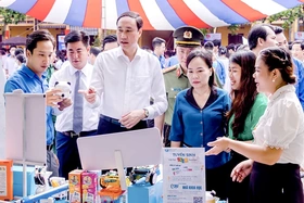 Phát huy sức trẻ, khơi dậy khát vọng cống hiến