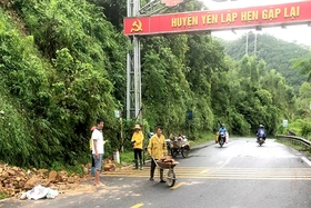 Sạt lở đất và nâng cao khả năng ứng phó