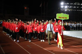 Phú Thọ có 145 VĐV tham dự Hội khoẻ Phù Đổng toàn quốc lần thứ X