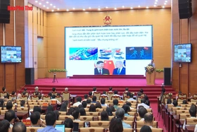 Hội nghị thông tin thời sự 6 tháng đầu năm 2024