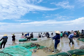 Thức dậy ở làng chài