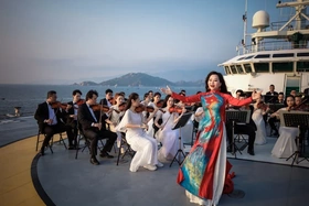 1.000 người góp sức làm nên phim ca nhạc đặc biệt về các chiến sỹ Trường Sa