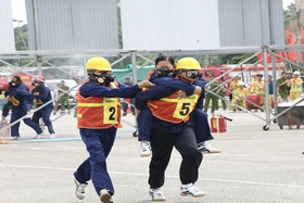 Hiệu quả từ mô hình “Tổ liên gia an toàn phòng cháy, chữa cháy”