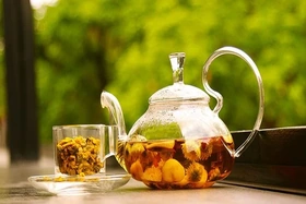 3 loại trà thảo dược giúp sáng mắt