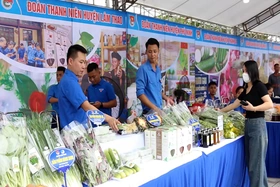 Thanh niên Đất Tổ đưa sản phẩm OCOP đến tay người tiêu dùng