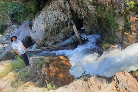 Ấn tượng từ thác Đăk Ka Tiêu