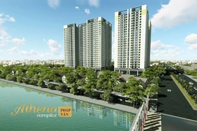 Dự án Athena Complex Pháp Vân có kịp bàn giao năm 2024?
