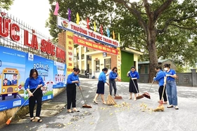 Xung kích, tình nguyện vì cuộc sống cộng đồng