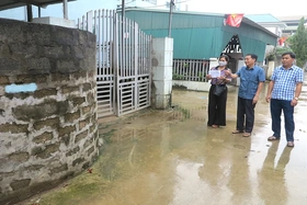 Đơn của ông Nguyễn Văn Chúc và một số hộ dân khu 5, khu 10, xã Hoàng Xá đã được xác minh, làm rõ