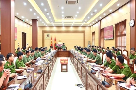 Hội thảo về công tác kiểm tra, giám sát, thi hành kỷ luật Đảng đối với chi bộ Công an cấp xã