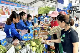 Tuổi trẻ đồng hành cùng sản phẩm OCOP