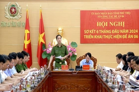 Sơ kết 6 tháng đầu năm triển khai thực hiện Đề án 06
