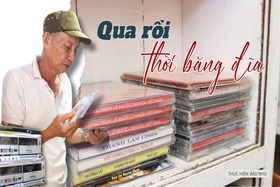 Qua rồi thời băng đĩa