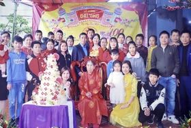 Về thăm “xã trường thọ”