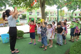 Cao Xá phấn đấu cán đích nông thôn mới kiểu mẫu