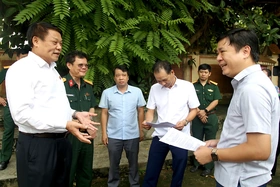 Khảo sát thực hiện chính sách pháp luật về quản lý, sử dụng, sắp xếp lại, xử lý tài sản công