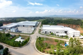 Gỡ khó trong xây dựng cụm công nghiệp