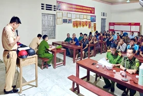 Góp phần giảm thiểu tai nạn giao thông