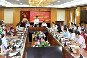 Họp báo về kết quả Phiên họp thứ 26 của Ban Chỉ đạo Trung ương về phòng, chống tham nhũng, tiêu cực