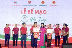 Phú Thọ giành thành tích cao tại Hội trại thanh niên, tình nguyện viên Chữ thập đỏ toàn quốc